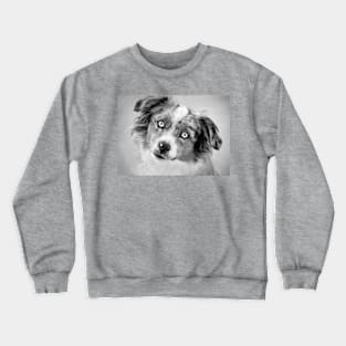 It's all in the eyes... Crewneck Sweatshirt